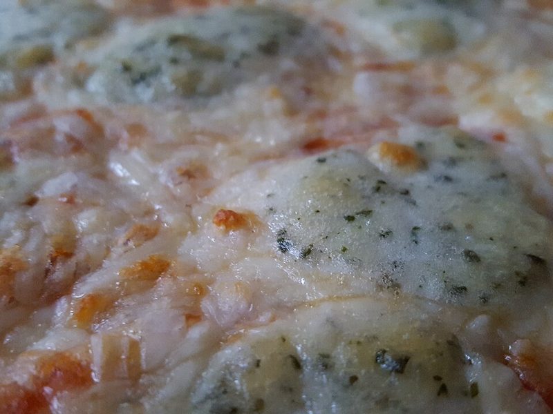 Quattro Formaggi pizza